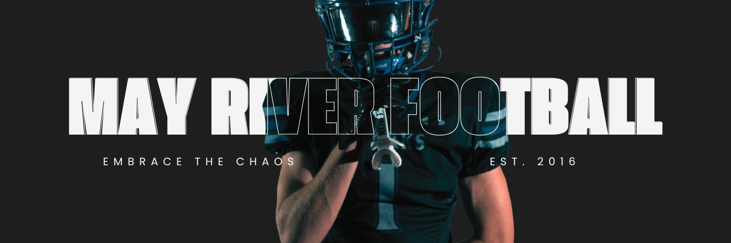 May River Football banner