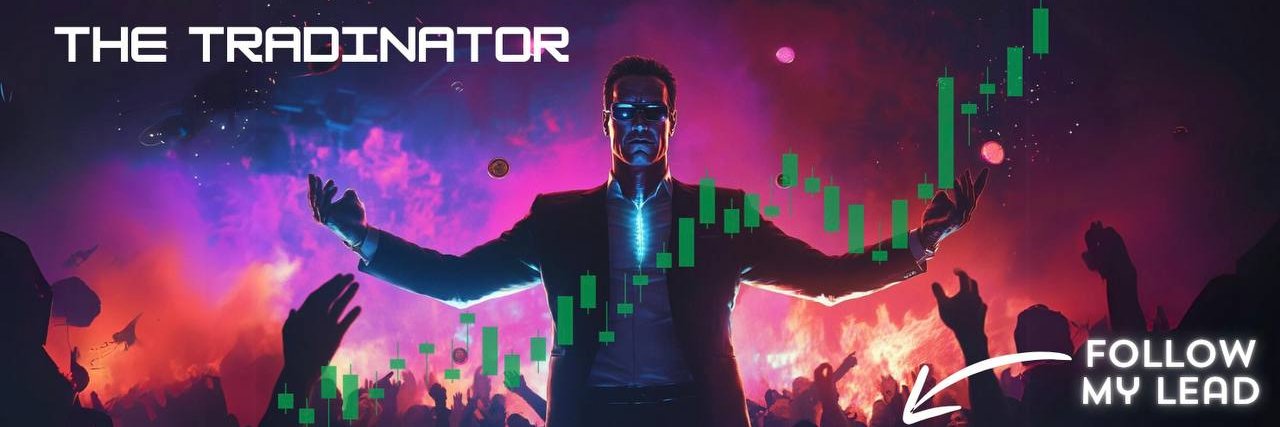 Tradinator's banner