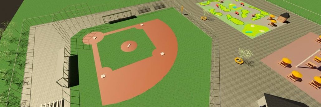 RWJBH Field of Dreams banner