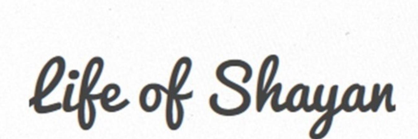 lifeofshayan's profile banner image