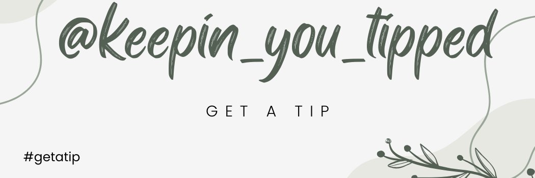 Get A Tip banner