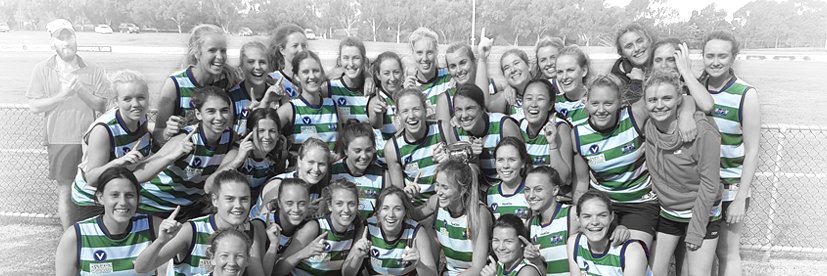 Old Geelong FC banner