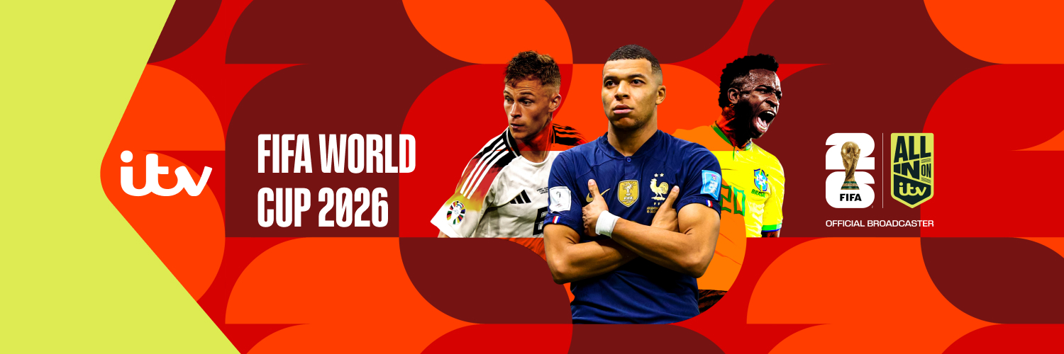 ITV's profile banner image
