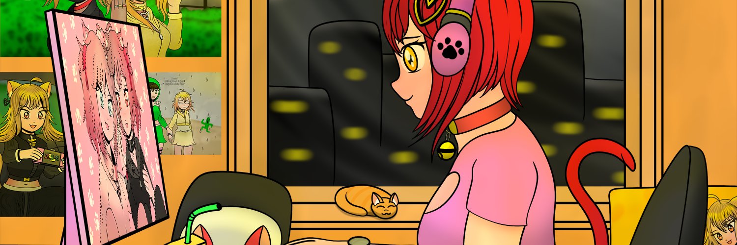 Clord | VTuber & Anime Fanart 😻💖 banner
