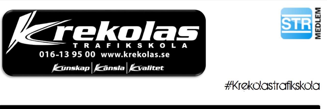 Krekolas Trafikskola banner