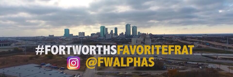 Fort Worth Alphas banner