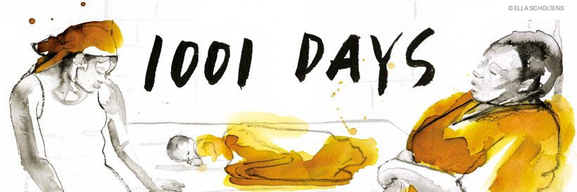 1001 Days Documentary banner