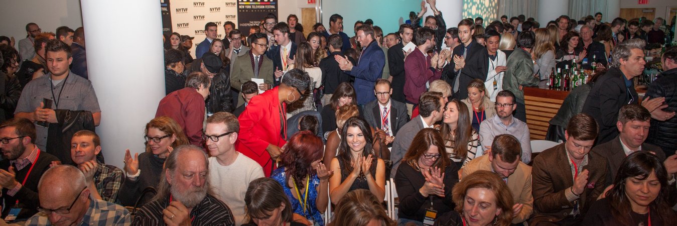 NEW YORK TV FESTIVAL banner