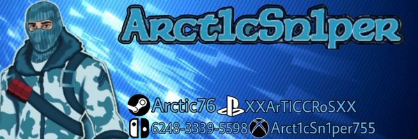 TheArcticSniper Profile Banner