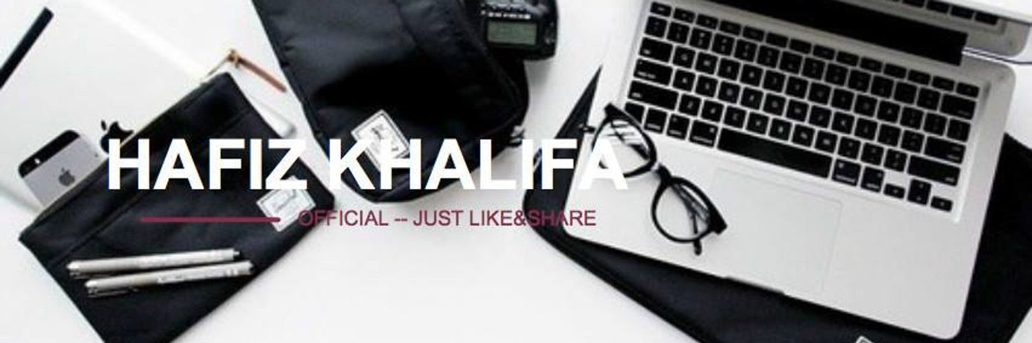 Hafizkhalifa's profile banner image