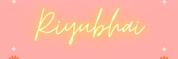 riyubhai3 Profile Banner