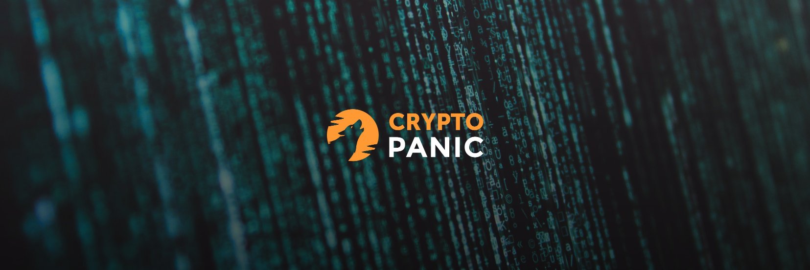CryptoPanic banner