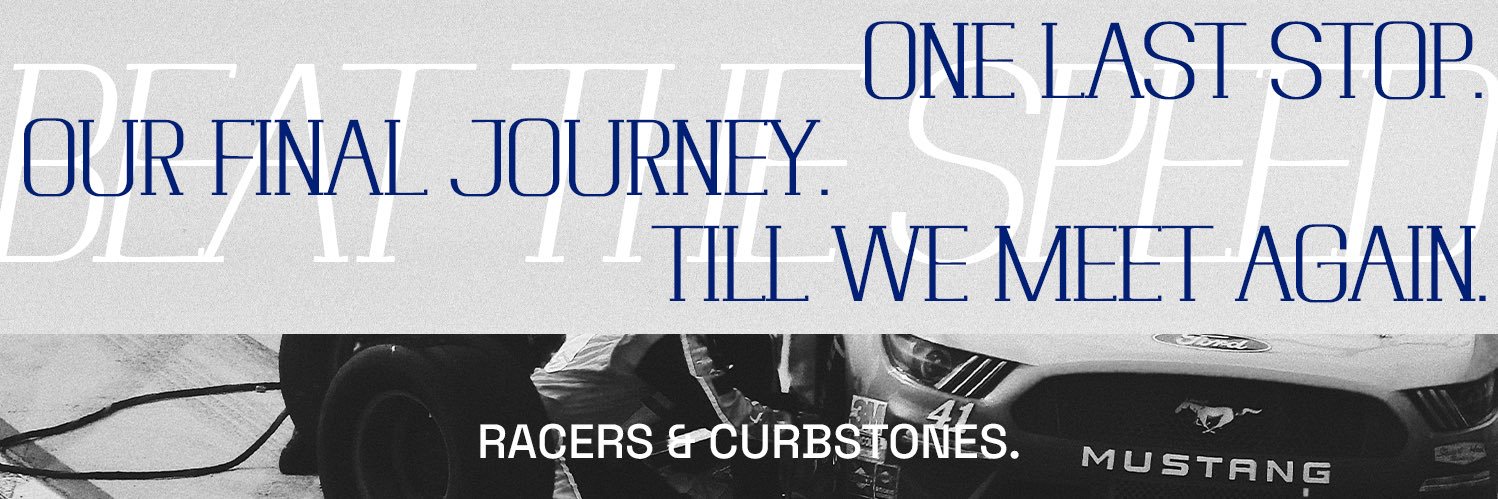 DIGGIO LOVES RACERS. banner