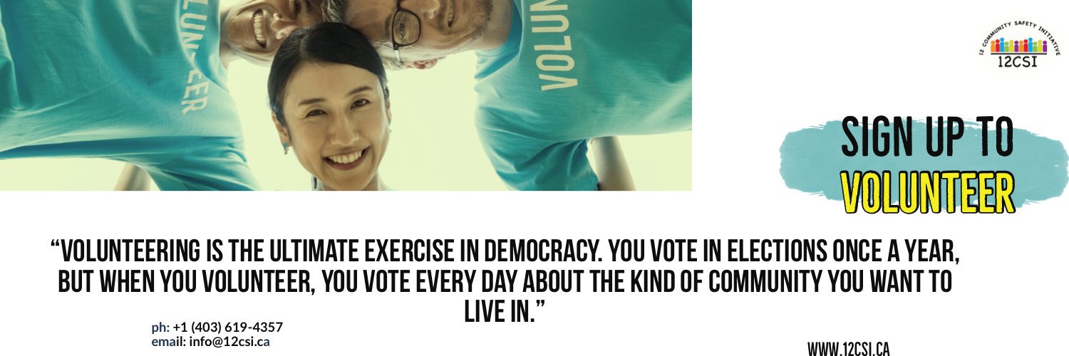 𝟏𝟐 𝐂𝐨𝐦𝐦𝐮𝐧𝐢𝐭𝐲 𝐒𝐚𝐟𝐞𝐭𝐲 banner