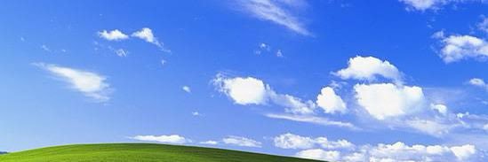 windows xp professional edition banner