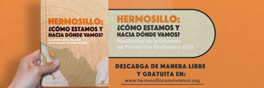 Hermosillo ¿Cómo Vamos?'s banner
