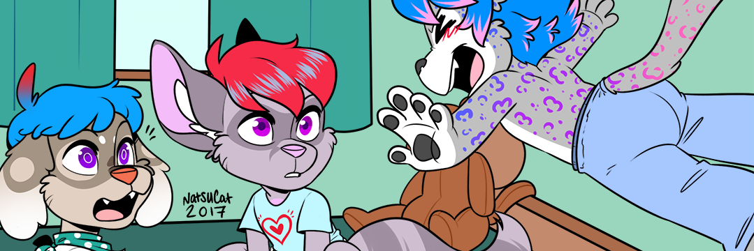 fuzzylildevil's profile banner image