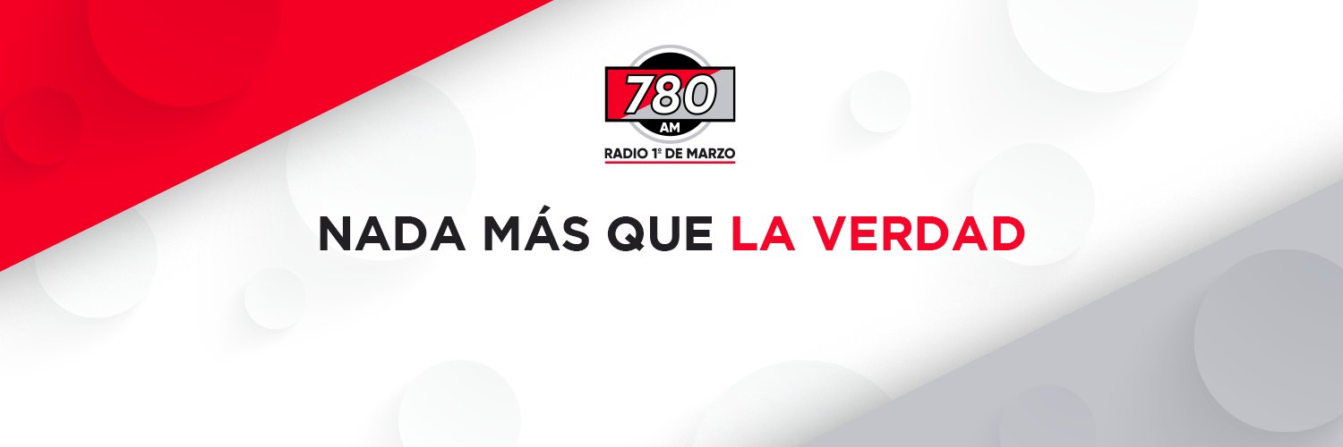 Radio 780 AM's banner