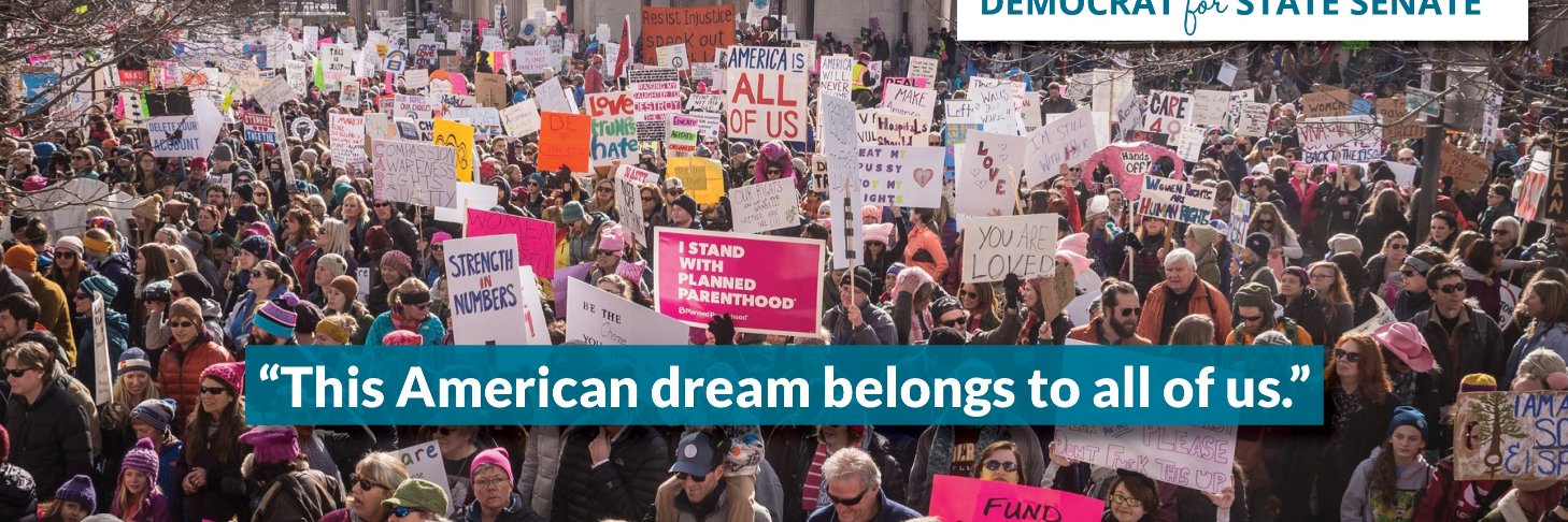 Senate Majority Leader Robert Rodriguez banner