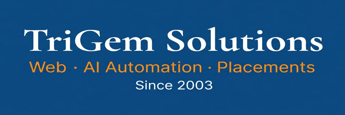TriGem Solutions (@TriGemSolutions) / Posts / X