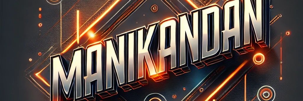 Manikandan🚩 banner