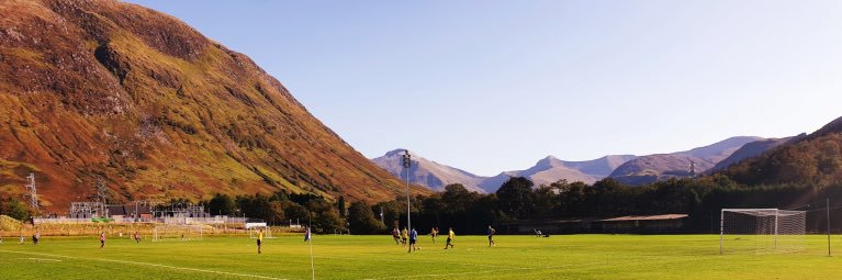 Fort William FC's banner