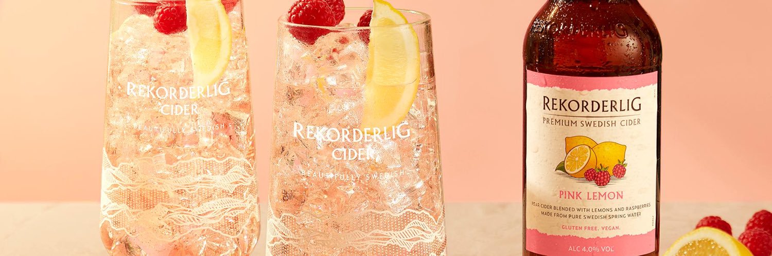 Rekorderlig Cider banner