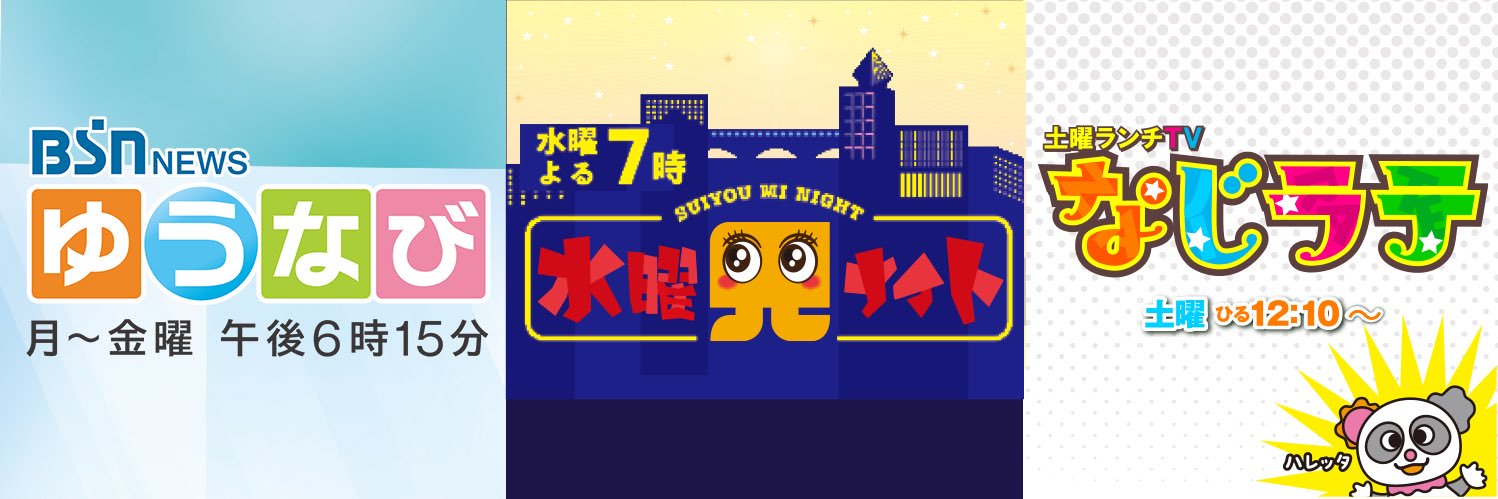 BSNテレビ 〈新潟放送〉 banner