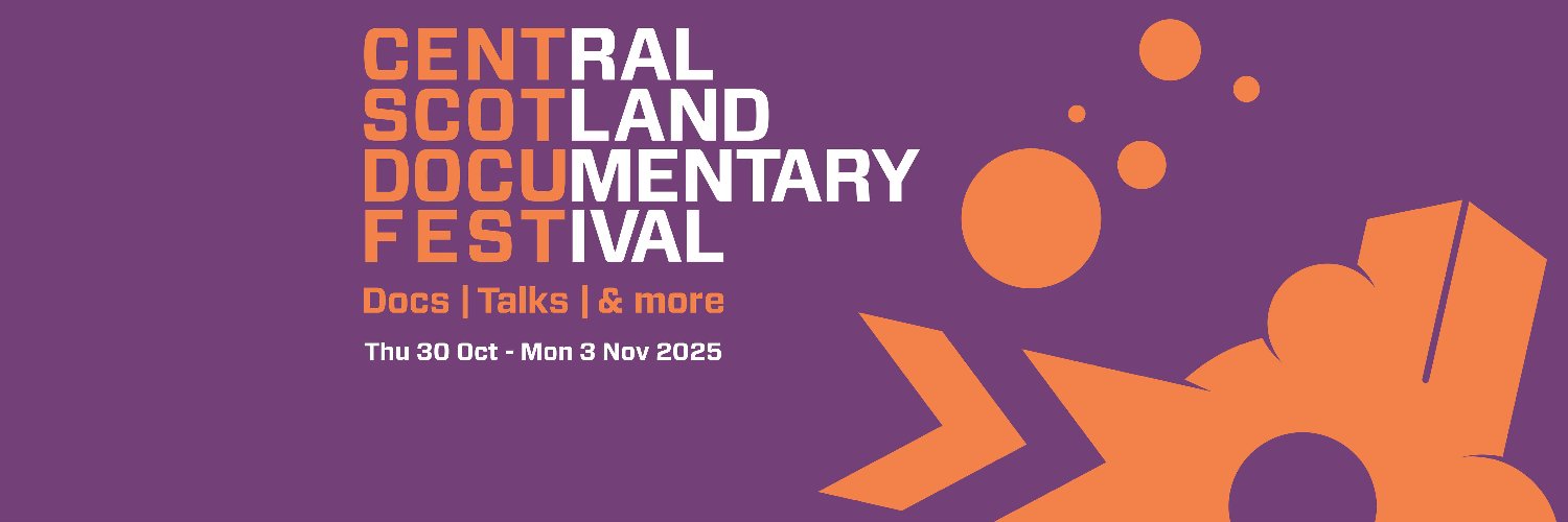 Central Scotland Documentary Festival banner