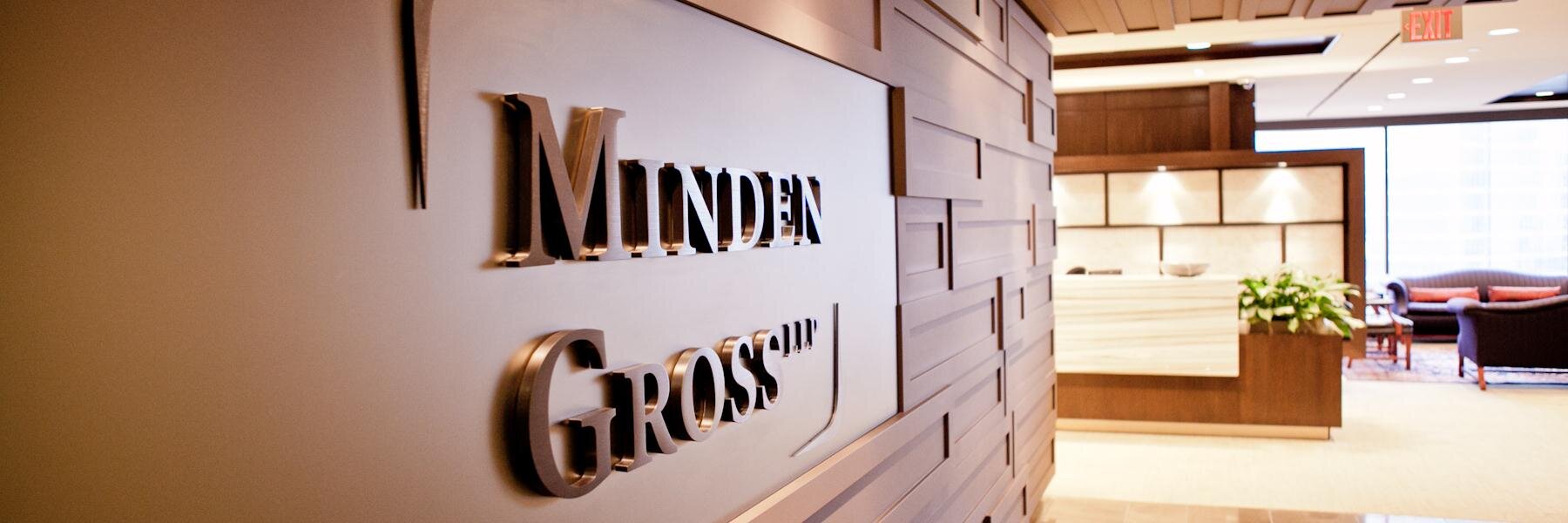 Minden Gross LLP banner