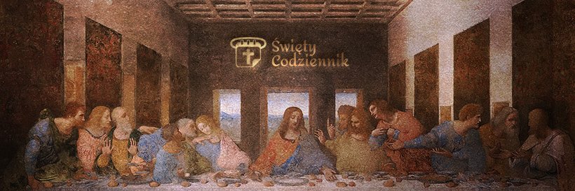 Święty codziennik banner