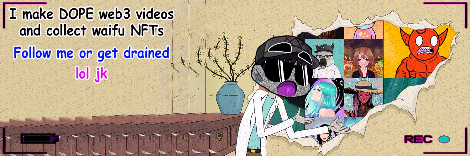 Koko🌳💭| UnwantedCrypto on TikTok banner