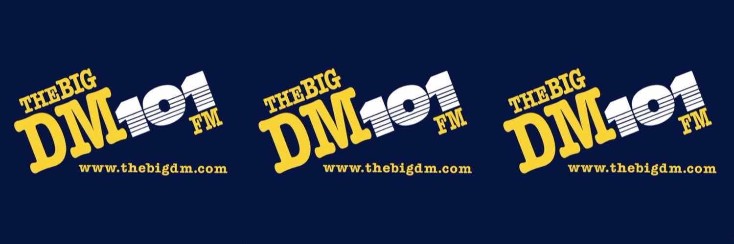 THE BIG DM 101.3 banner
