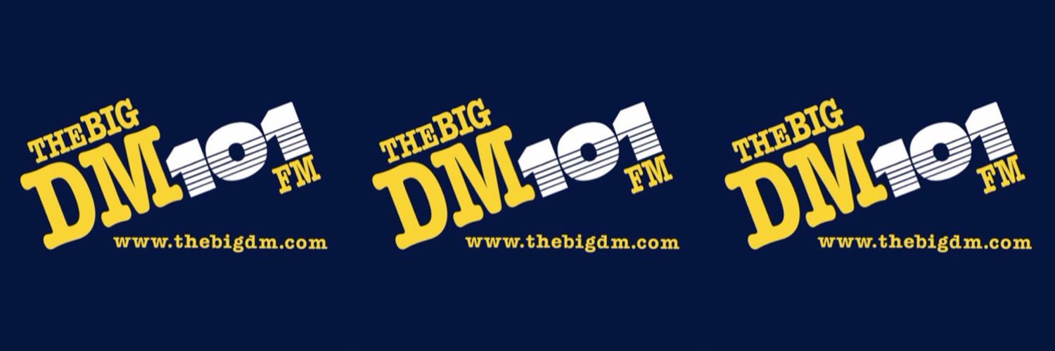 THE BIG DM 101.3 Profile Banner