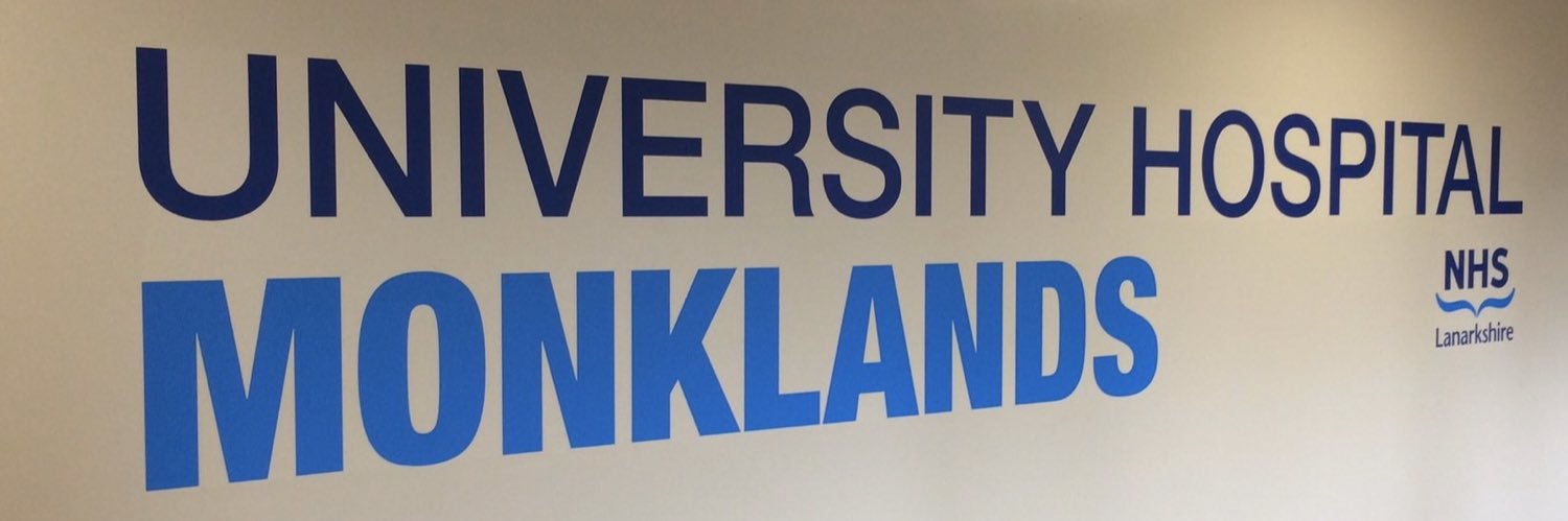 University Hospital Monklands banner