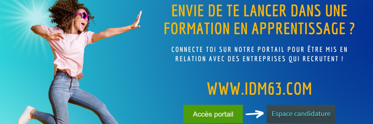 INSTITUT DES MÉTIERS banner