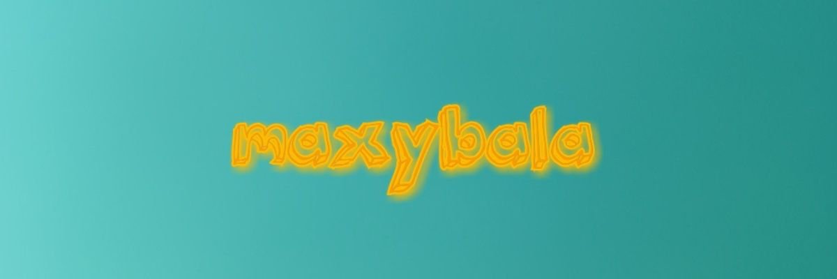 maxybala's profile banner image