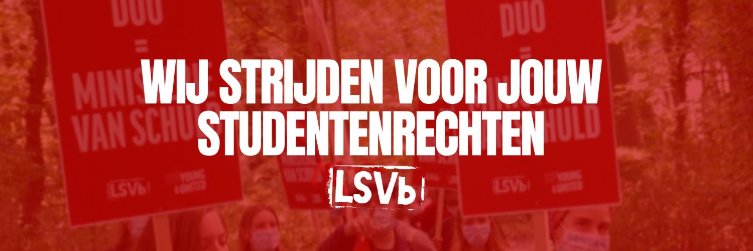Landelijke Studentenvakbond banner