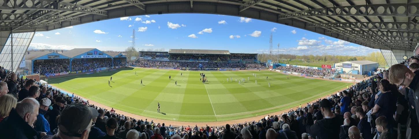 Carlisle United Supporters’ Trust banner
