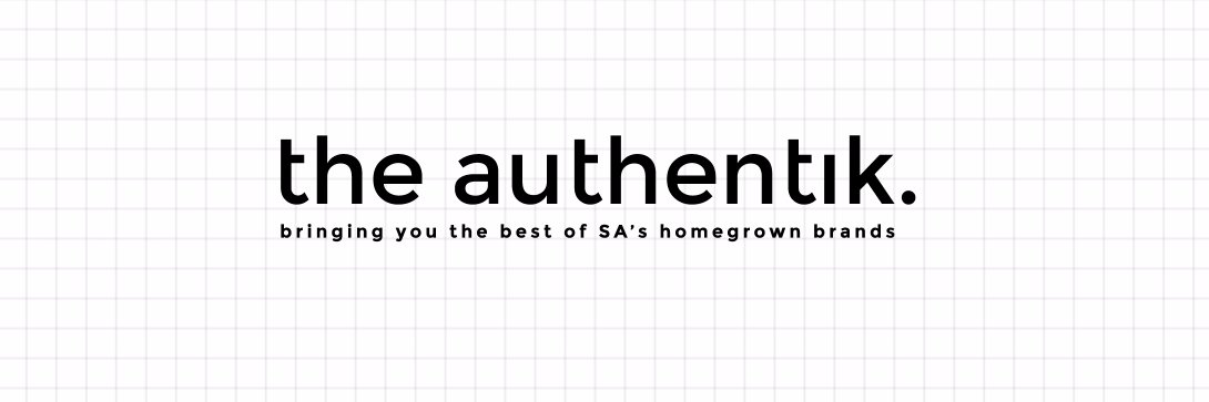 The Authentik banner