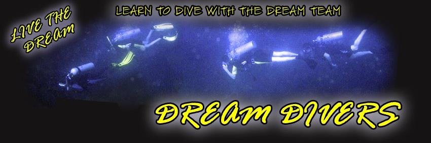Dream Divers Ltd banner