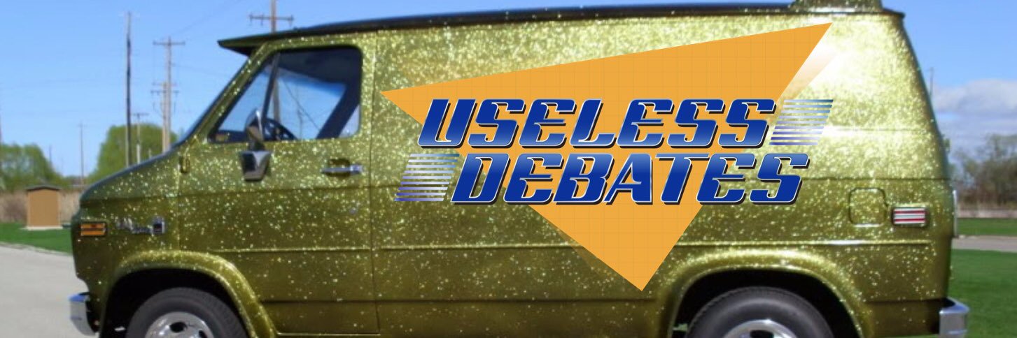 Useless Debates banner