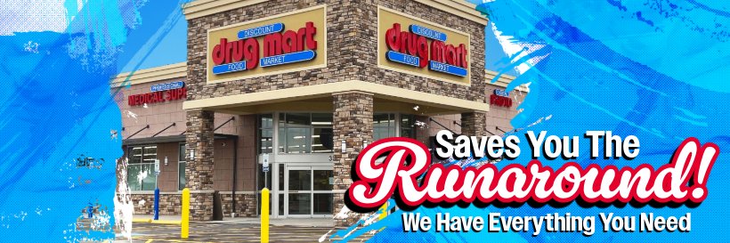 Discount Drug Mart banner