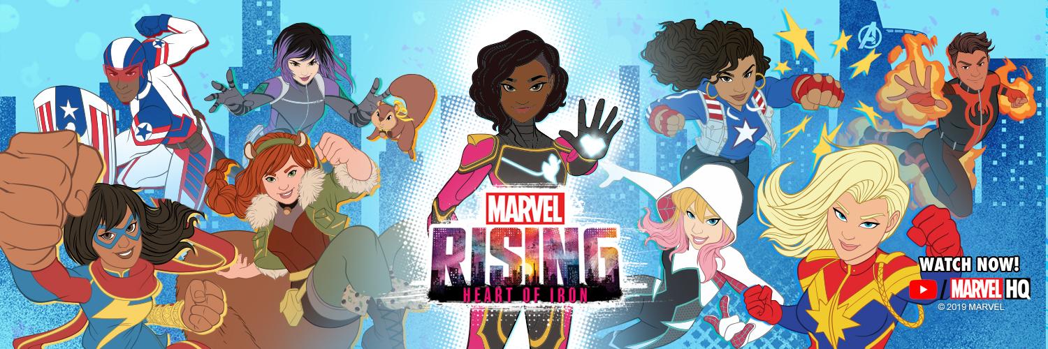 Marvel Rising banner