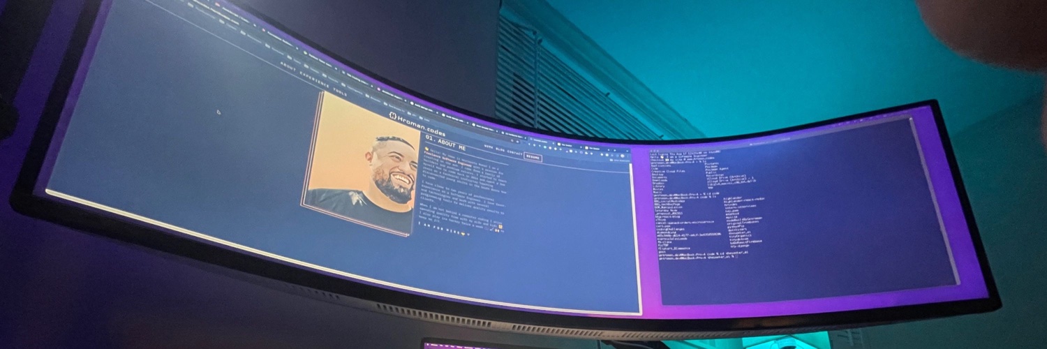 Heriberto Roman banner