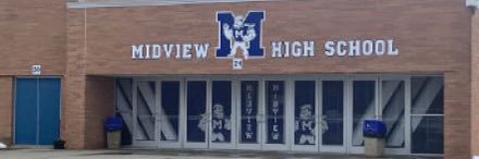 Midview High School banner