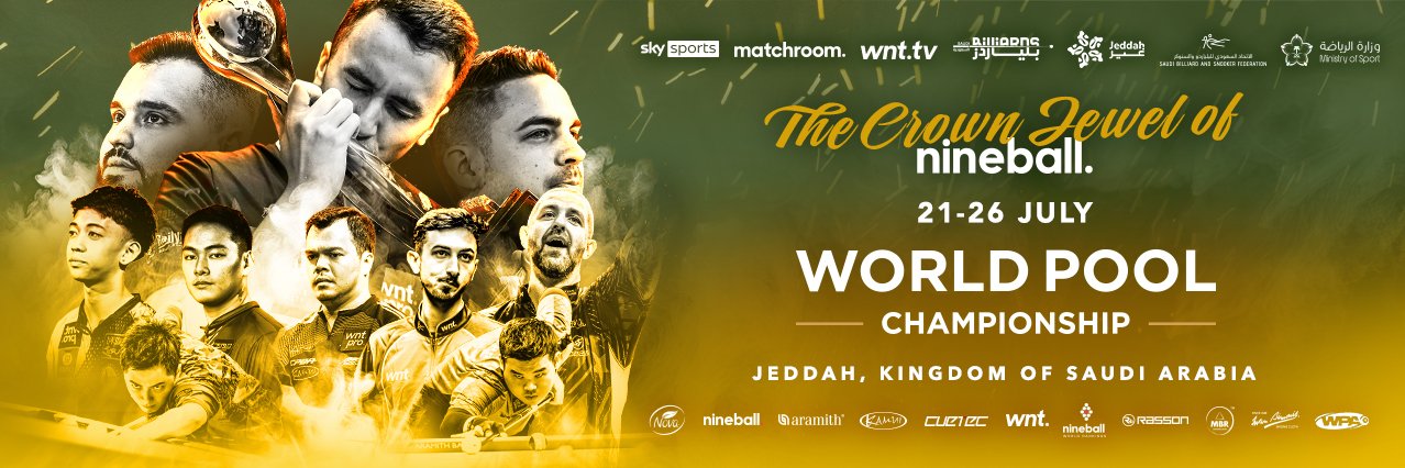 Matchroom Pool's banner
