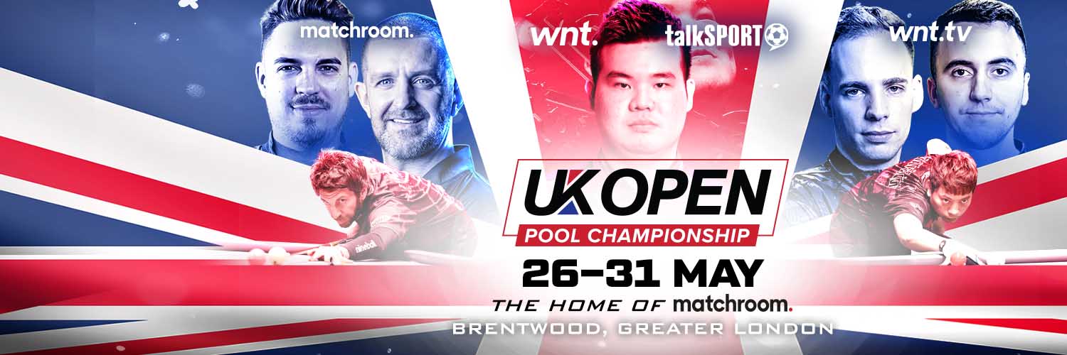 Matchroom Pool banner