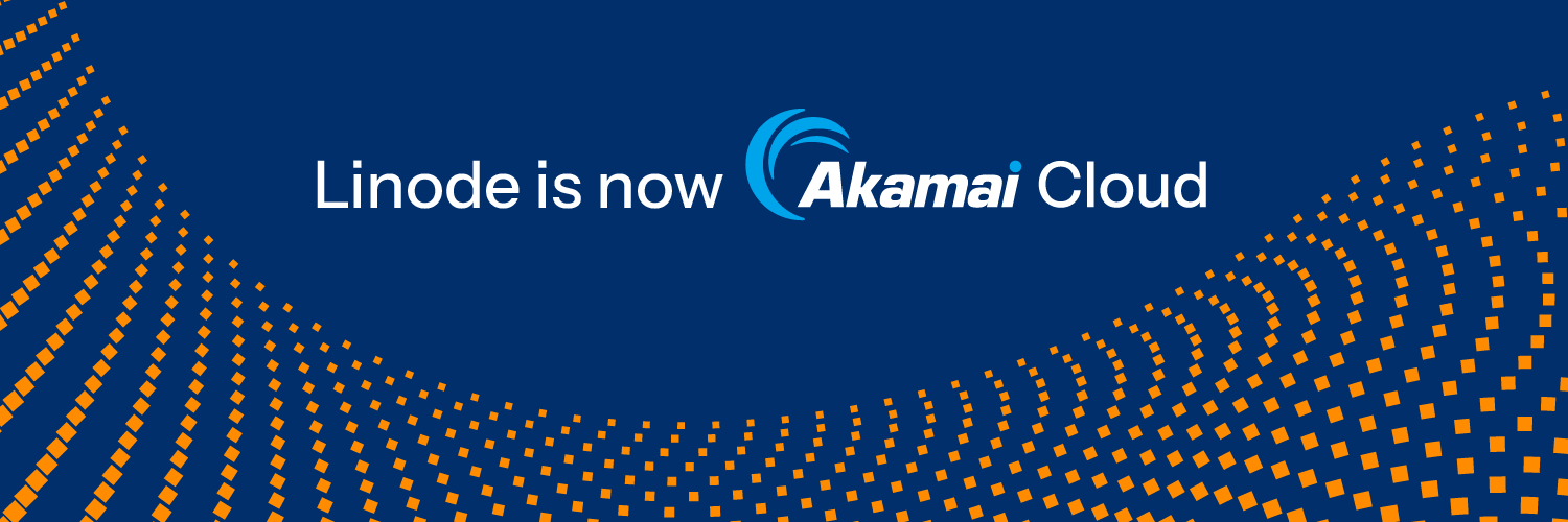 Akamai Developer (formerly Linode) banner
