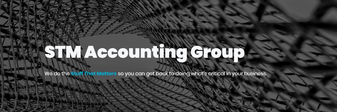 STMAccounting's profile banner image